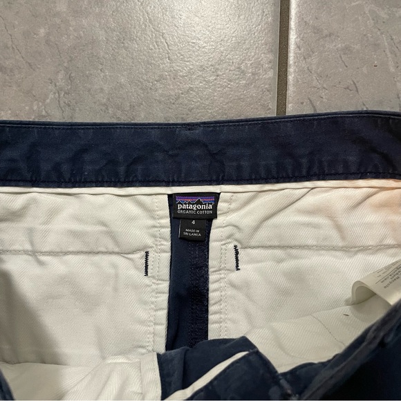 Patagonia Women's Blue high rise trouser pants | Sz 4 Waist 30" - Picture 9 of 13